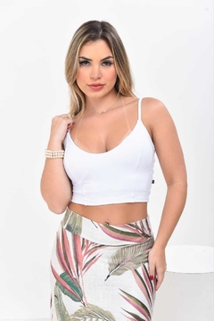 Conjunto Cropped Básico e Saia NeoPreme Agatha - moda feminina, o look perfeito - femininabelles