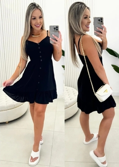 Vestido Curto Simaria - moda feminina, o look perfeito - femininabelles