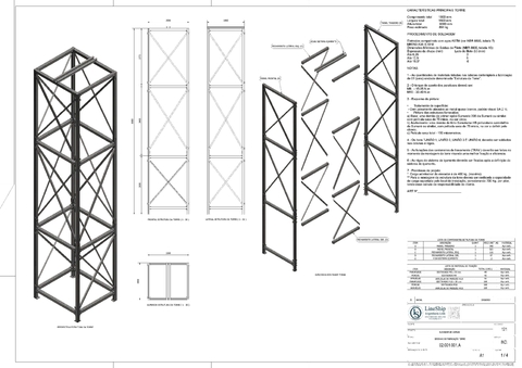 Projeto Detalhado de Elevador de Carga (Cap. 400kg)