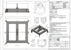 Projeto Detalhado Balancim de Elevação Big Bag (Cap. 5,0ton)