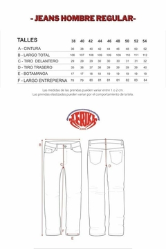 Jean challenger stone - AFRIKA JEANS