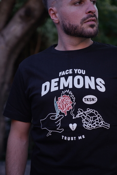 Remera Demons - comprar online