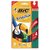 LAPICES COLOR 12 LAR+4GR BIC