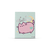 CUADERNO 16X21 48HJ MOOVING T /D PUSHEEN - comprar online