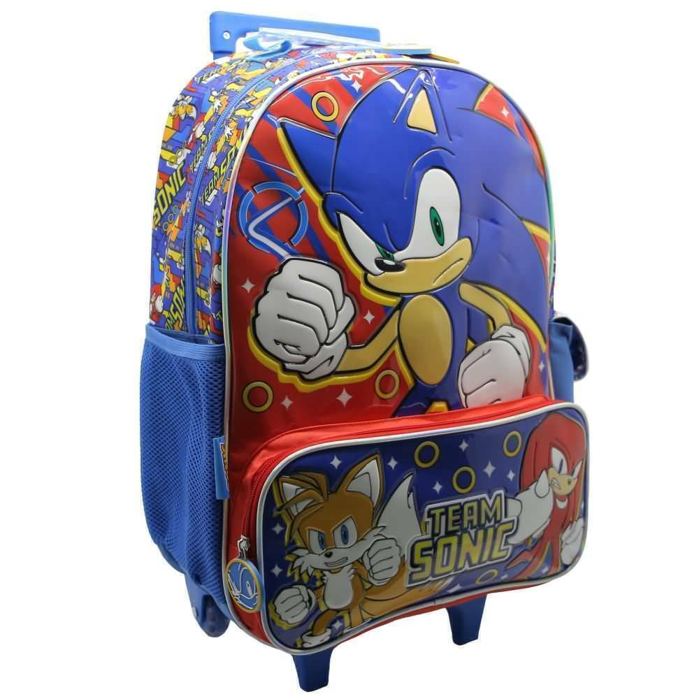 MOCHILA CARRO 18 CRESKO SONIC SO328 - TINTA AMARILLA