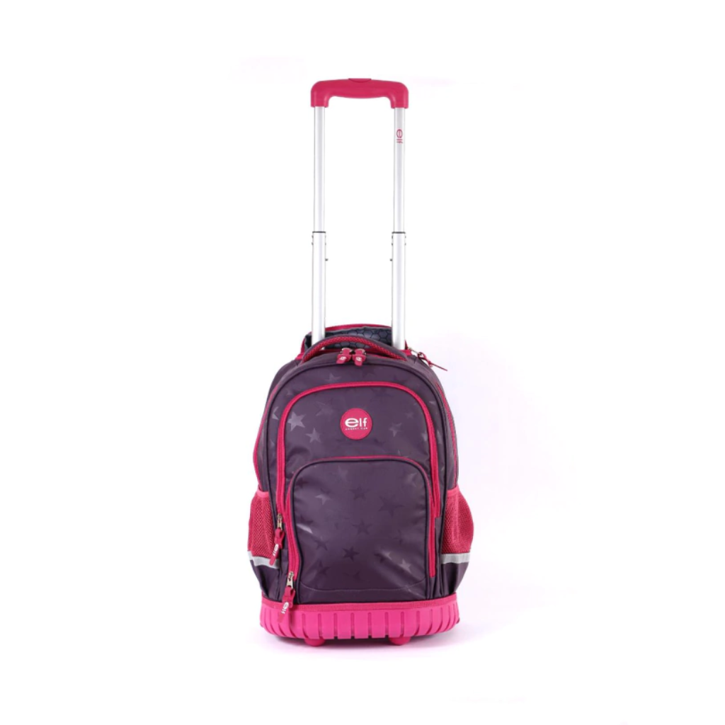 MOCHILA CARRO ELF 1DIV 6440A BOR ROJ TINTA AMARILLA