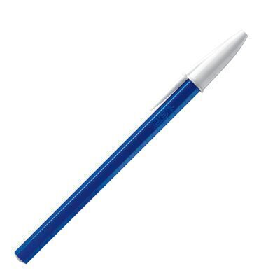 Bolígrafo BIC opaco azul 3 Un.