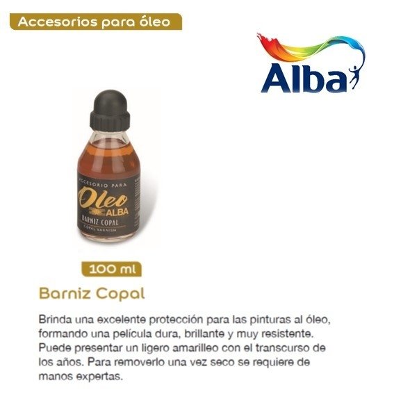 Aceite de Lino Alba 100 ml - Artística Córdoba