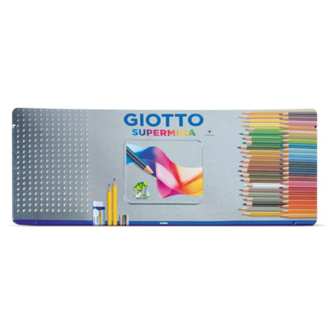 Lápiz Giotto Bebe 6 Colores 469600 Canalejas