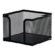 PORTATACO 9X9 ONIX METAL CALADO NEGRO