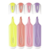 RESALTADOR MAPED X 4U QUALITY PASTEL - comprar online