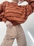 Sweater stripes mangas globo en internet