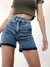 Short jean azul wash en internet