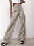 Jean Wide Leg Beige - comprar online