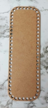 base mdf para porta higiene 30 X 10 cm