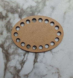 Base oval 10 X 7