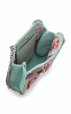 bolso interno para bolsa em crochet - comprar online