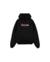 Hoodie "FUCK LOVE" (negro) - comprar online