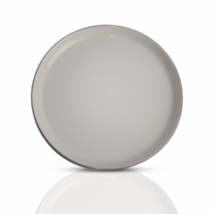 PLATO PLAYO CERAMICA GRIS - comprar online