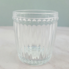 VASO VIDRIO LINEAS - comprar online