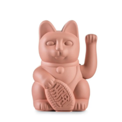 LUCKY CAT ROSA PASTEL 15CM- COMPROM