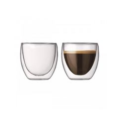 VASO PARA CAFE DOUBLE WALL 75ML - comprar online