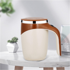 MUG DE ACERO REVOLVEDOR - Bazaar novedades