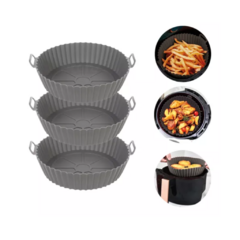 MOLDE ACANALADO 21CM PARA AIRFRYER - comprar online