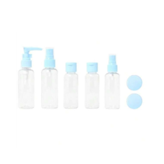 SET VIAJERO 7 ENVASES PLASTICOS en internet