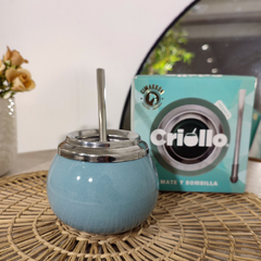 MATE CRIOLLO CERAMICA COLOR - tienda online