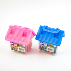 PLASTILINA EN CASITA ALCANCIA