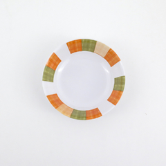 COMPOTERA 12CM MELAMINA CUADROS - comprar online