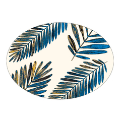 INDIVIDUAL PVC OVAL EXOTICO