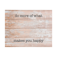 INDIVIDUAL PVC RUSTIC HAPPY