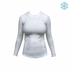 Camiseta Térmica Mujer Blanco - Comprar en Kháos