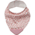 Babador Bandana Animal Print com Mordedor Rosa Buba