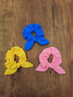 KIT 3 SCRUNCHIE ALEGRIA