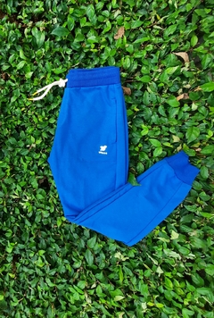 CALÇA MOLETOM COLORS ROYAL - Woog