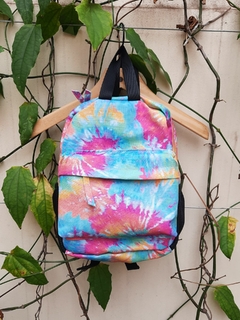 MOCHILA P TIE DYE - comprar online