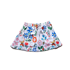 SAIA SHORT PRACINHA BRANCA