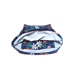 SAIA SHORT PRACINHA AZUL - comprar online