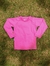 CAMISETA PINK COM PROTEÇÃO UV 50+