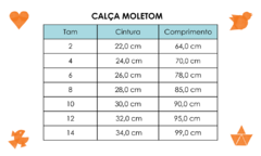 CALÇA CARGO COLLEGE - comprar online