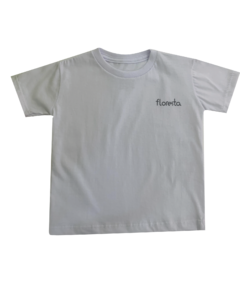 Camiseta Básica - Branca