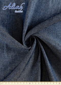 Tecido Jeans. Composição: 100% Algodão  Largura: 1,70 Gramatura: 354 gr/m²