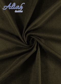 Tecido de Malha Suede Wool. Composição: 96% poliéster 4% elastano. Largura 1,46m. Rendimento: 2,2m por kg.