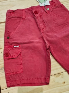 Bermuda Jeans Colorida