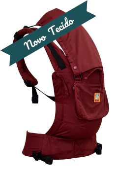 Mochila Ajustável Toddler Colorful Carmim