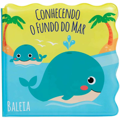 Livro De Banho - Conhecendo O Fundo Do Mar - comprar online