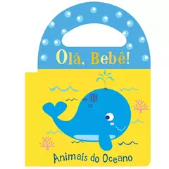 Livro de banho - Animais do oceano